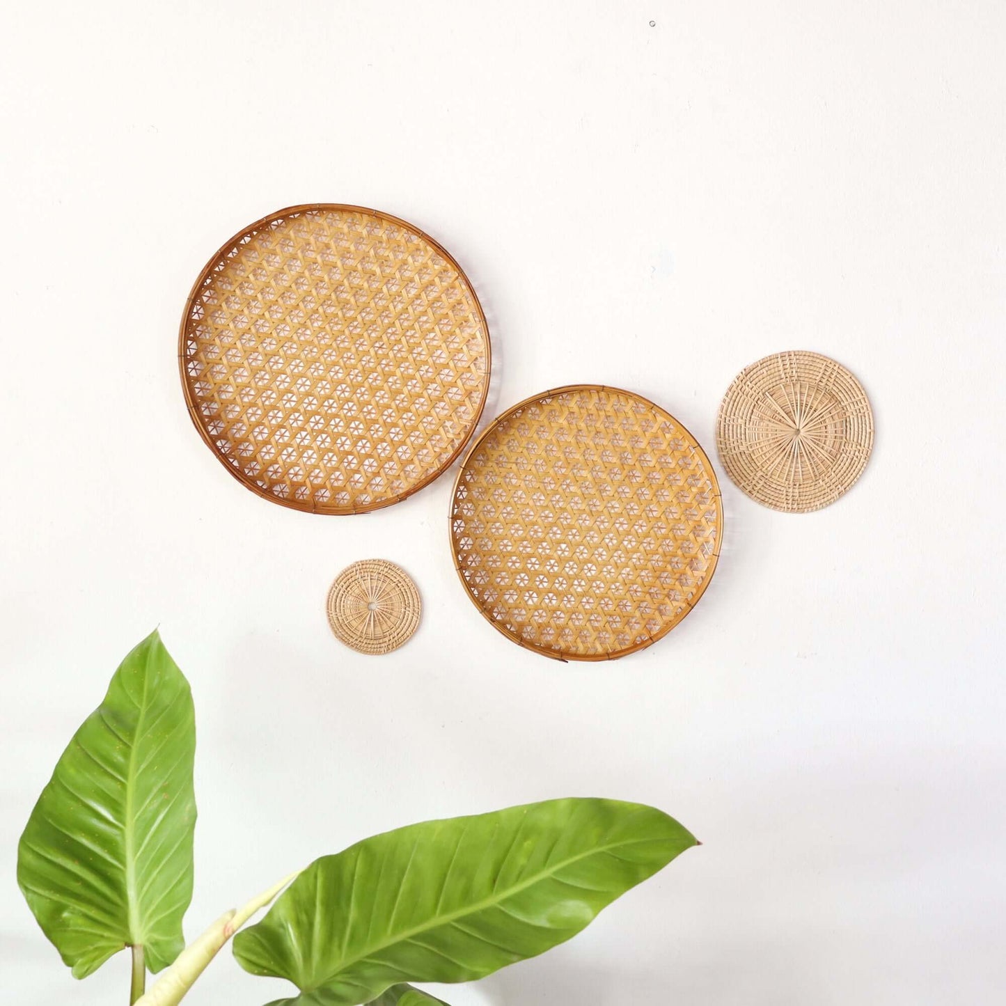 Ca Sey - Wall Hanging Art Decor Set 4 By Thaihome | Wall Decor | Modishstore - 5