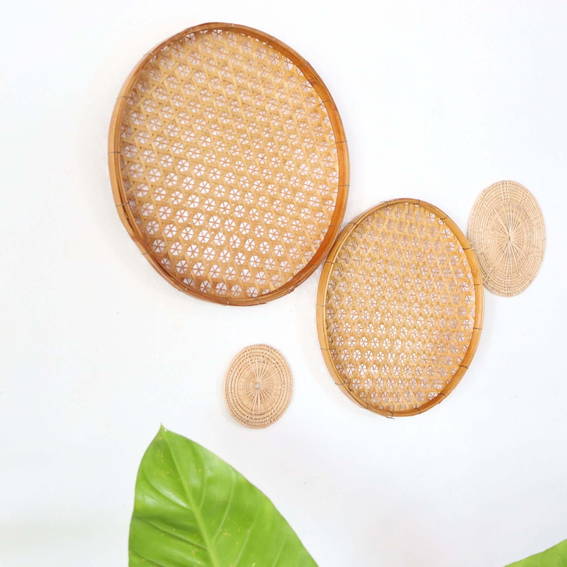 Ca Sey - Wall Hanging Art Decor Set 4 By Thaihome | Wall Decor | Modishstore - 7