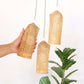 Khe Mi Ka - Bamboo Pendant Light Shade By Thaihome | Pendant Lamps | Modishstore - 3