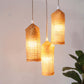 Khe Mi Ka - Bamboo Pendant Light Shade By Thaihome | Pendant Lamps | Modishstore - 4