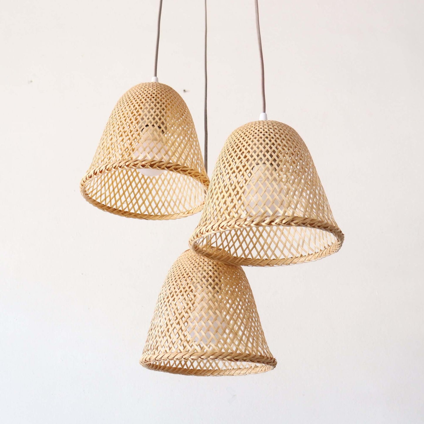 Iia - Bamboo Pendant Light Shade By Thaihome | Pendant Lamps | Modishstore - 10