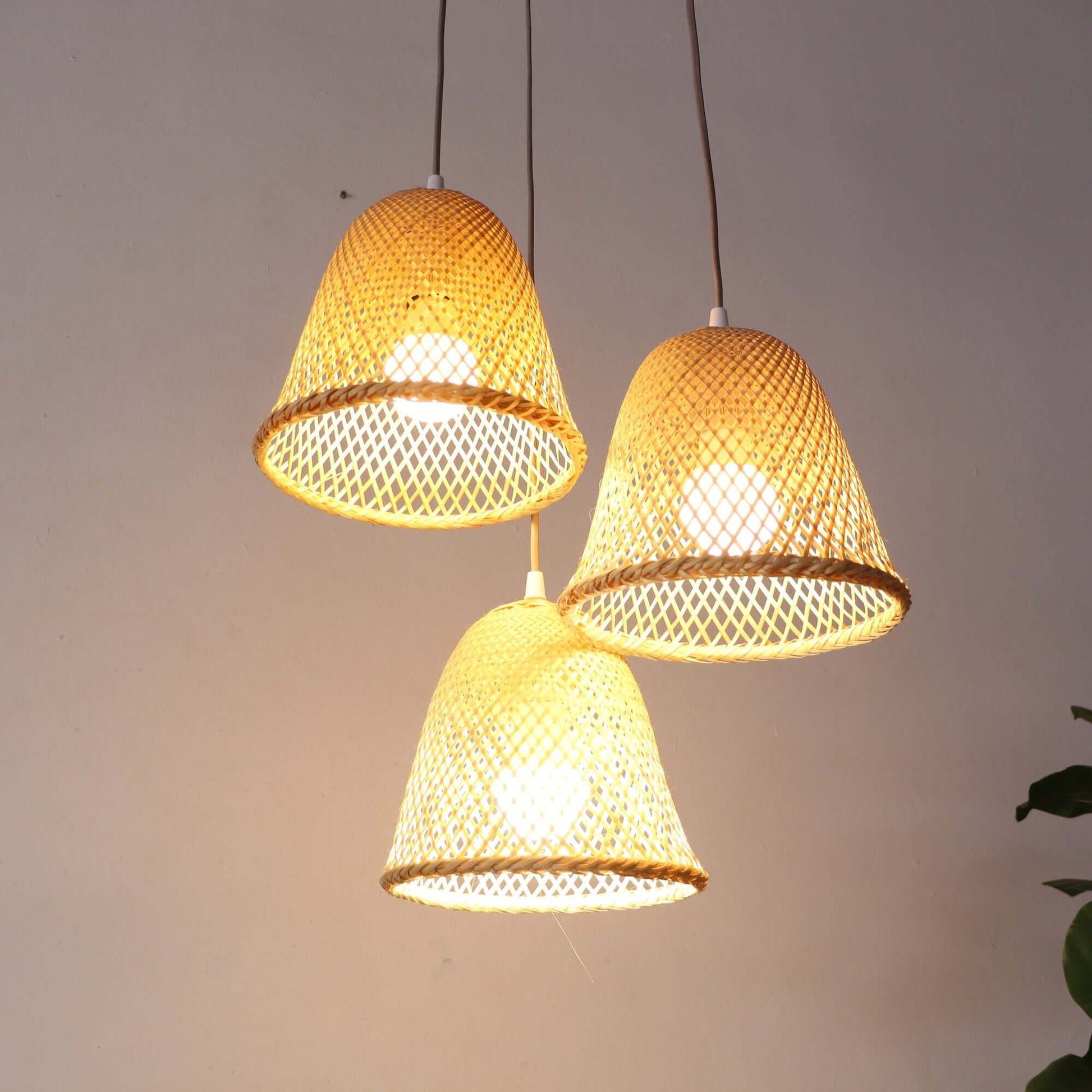 Iia - Bamboo Pendant Light Shade By Thaihome | Pendant Lamps | Modishstore - 5