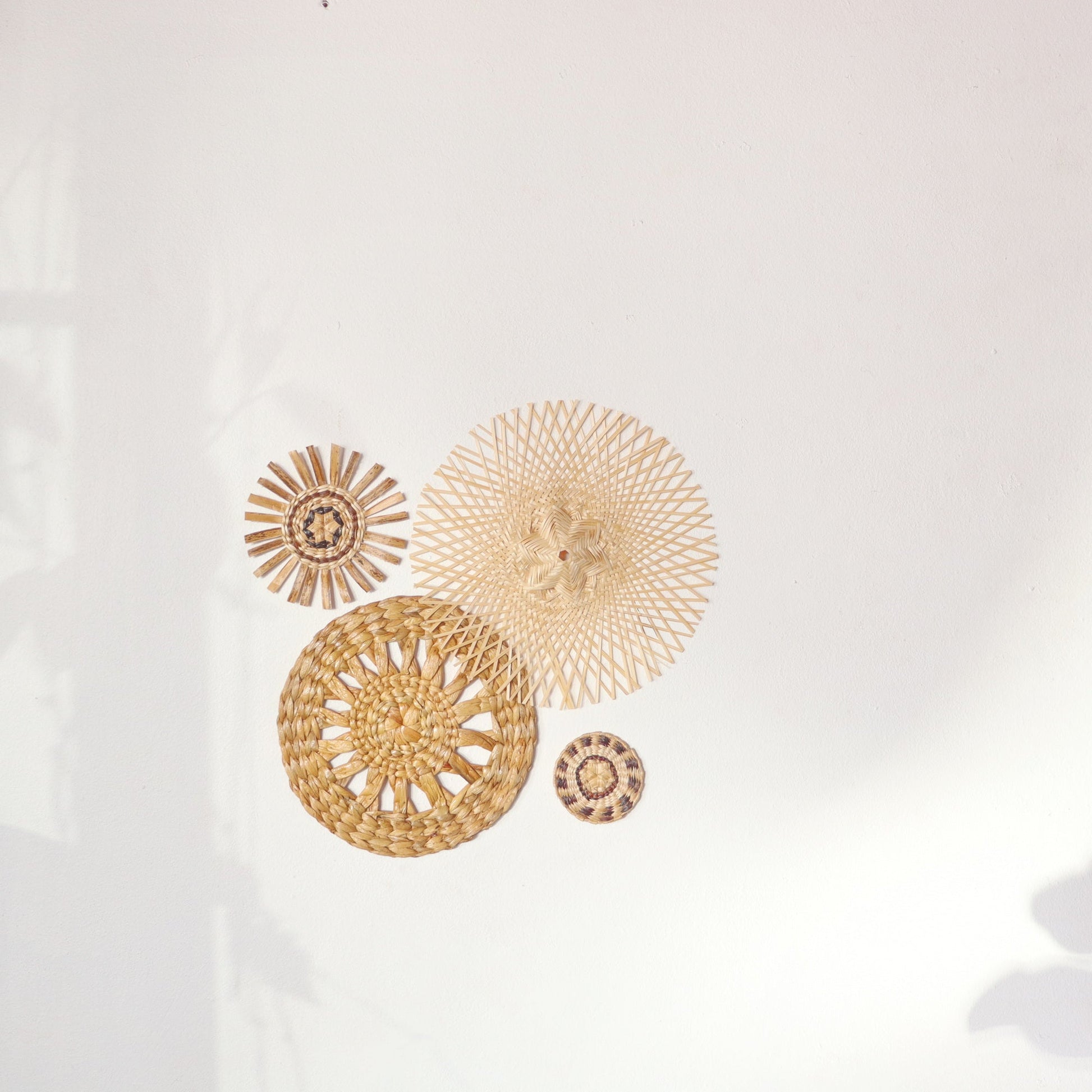Suk Som - Wall Hanging DeCor (Set Of 4) By Thaihome | Wall Decor | Modishstore - 3