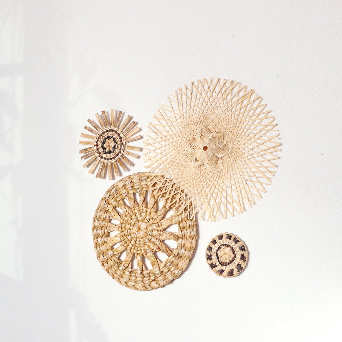 Suk Som - Wall Hanging DeCor (Set Of 4) By Thaihome | Wall Decor | Modishstore - 4
