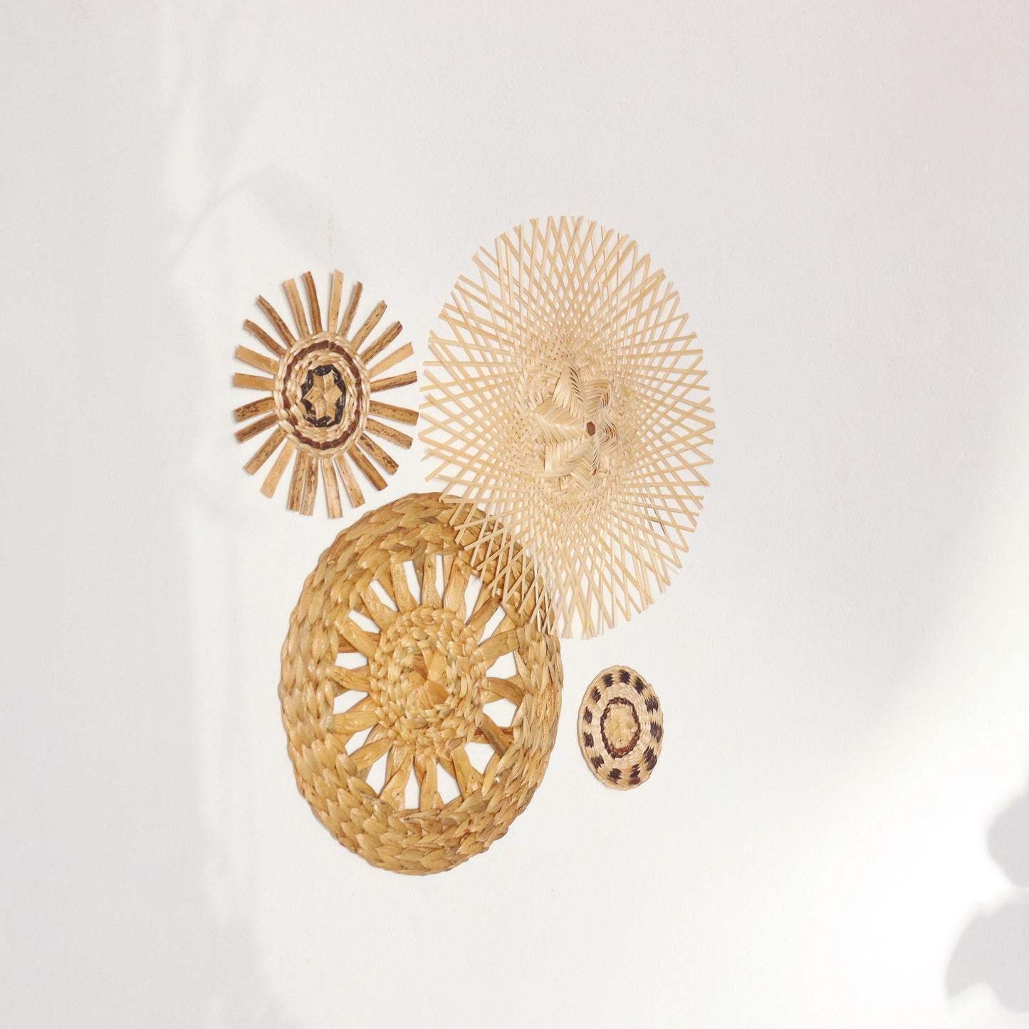 Suk Som - Wall Hanging DeCor (Set Of 4) By Thaihome | Wall Decor | Modishstore - 5