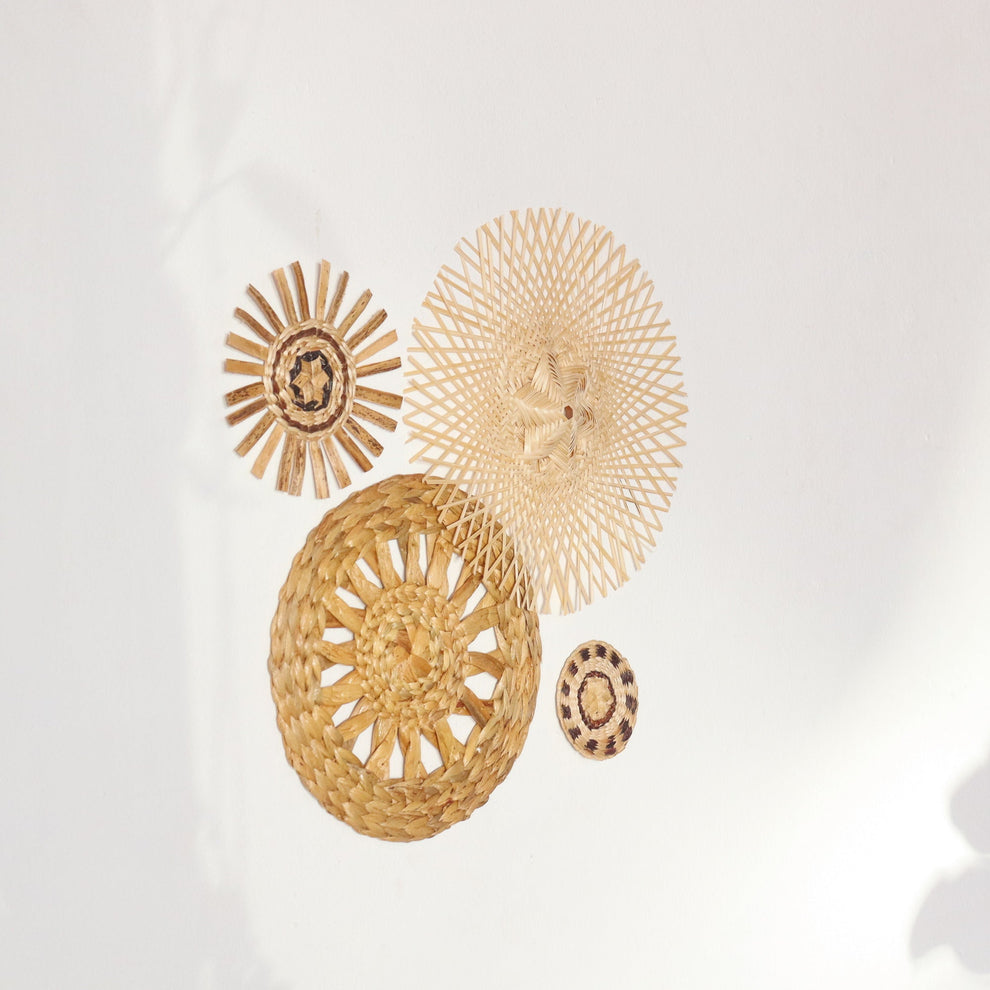 Suk Som - Wall Hanging DeCor (Set Of 4) By Thaihome | Wall Decor | Modishstore - 5