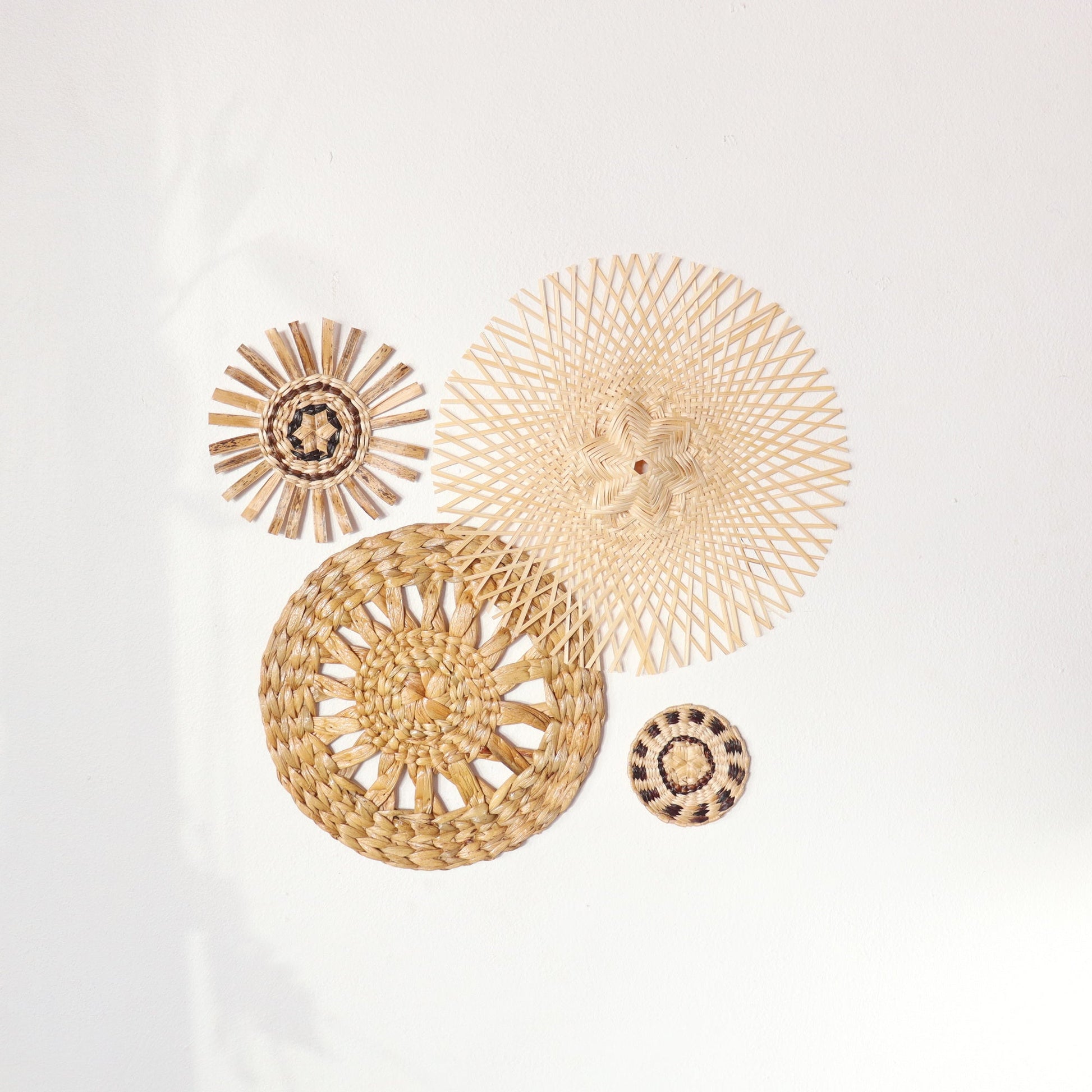 Suk Som - Wall Hanging DeCor (Set Of 4) By Thaihome | Wall Decor | Modishstore - 6
