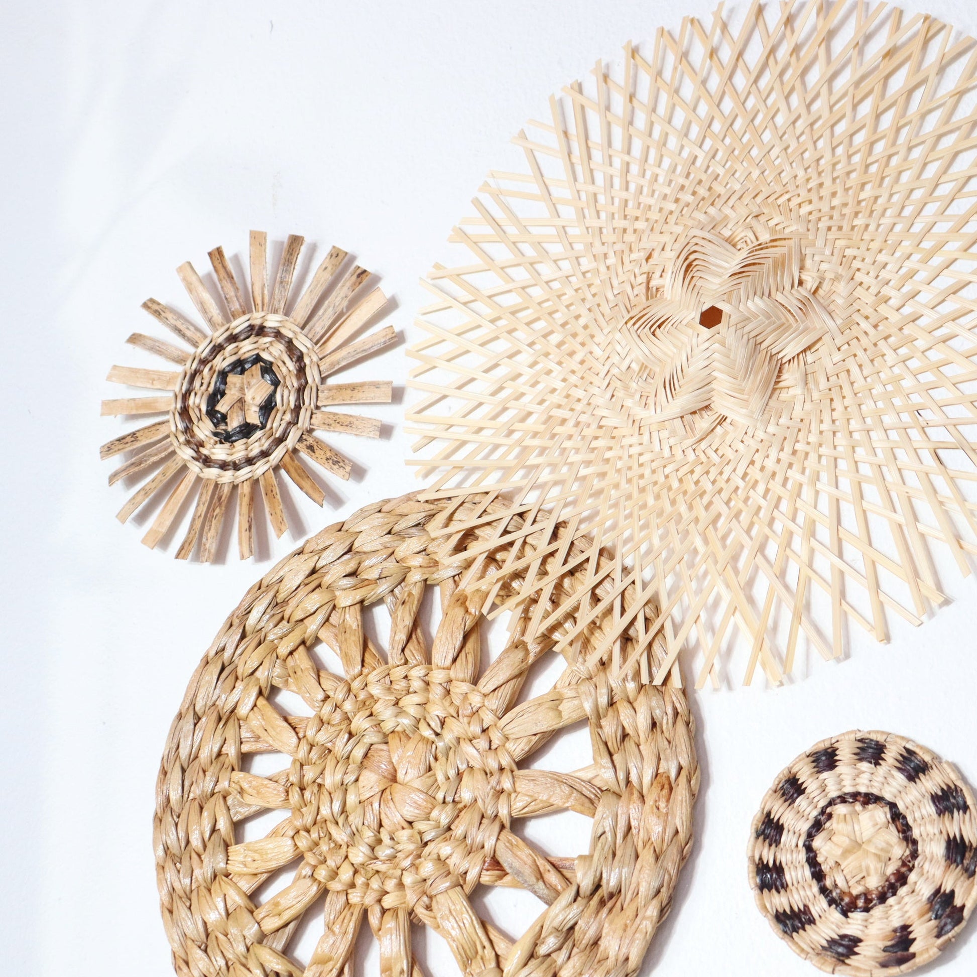 Suk Som - Wall Hanging DeCor (Set Of 4) By Thaihome | Wall Decor | Modishstore - 7