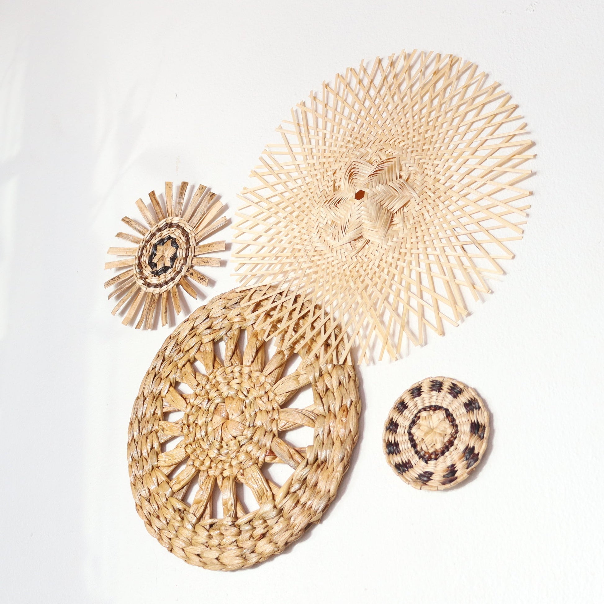 Suk Som - Wall Hanging DeCor (Set Of 4) By Thaihome | Wall Decor | Modishstore - 9