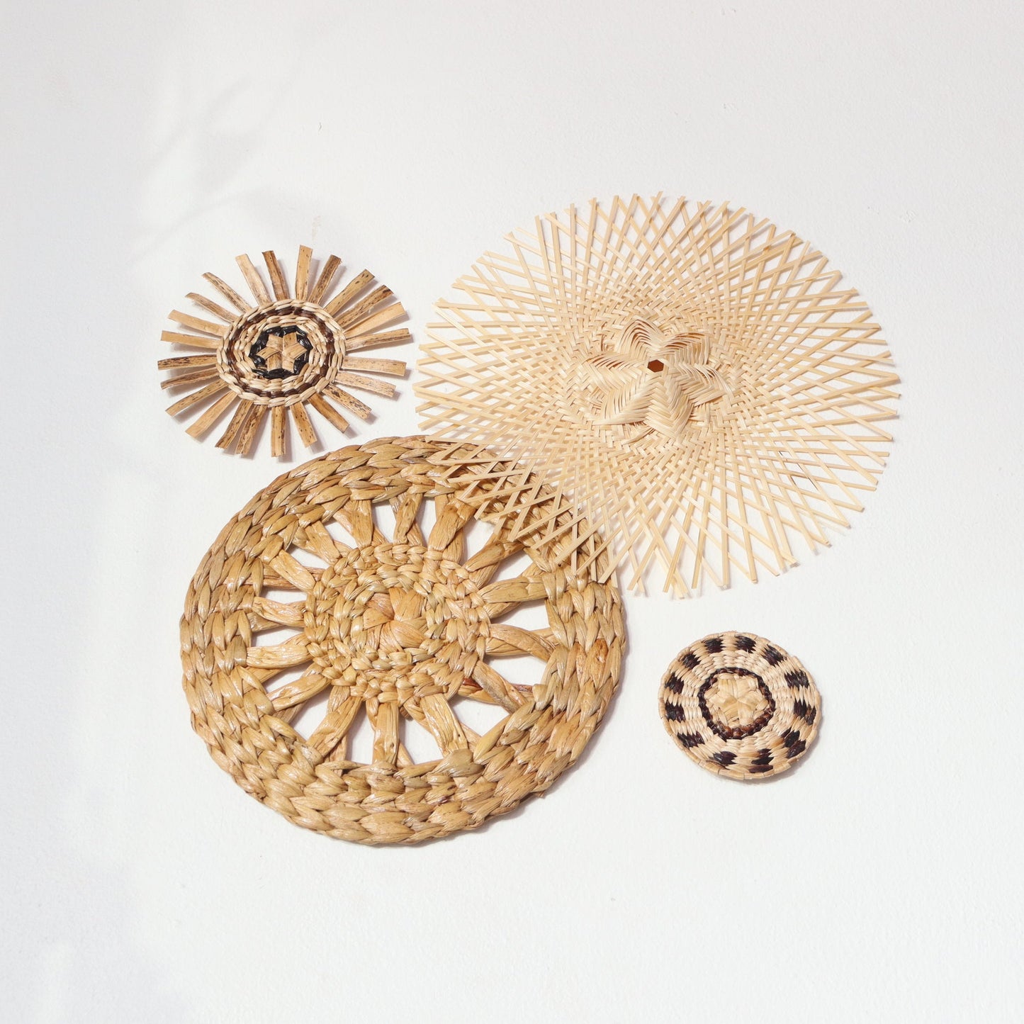 Suk Som - Wall Hanging DeCor (Set Of 4) By Thaihome | Wall Decor | Modishstore - 10