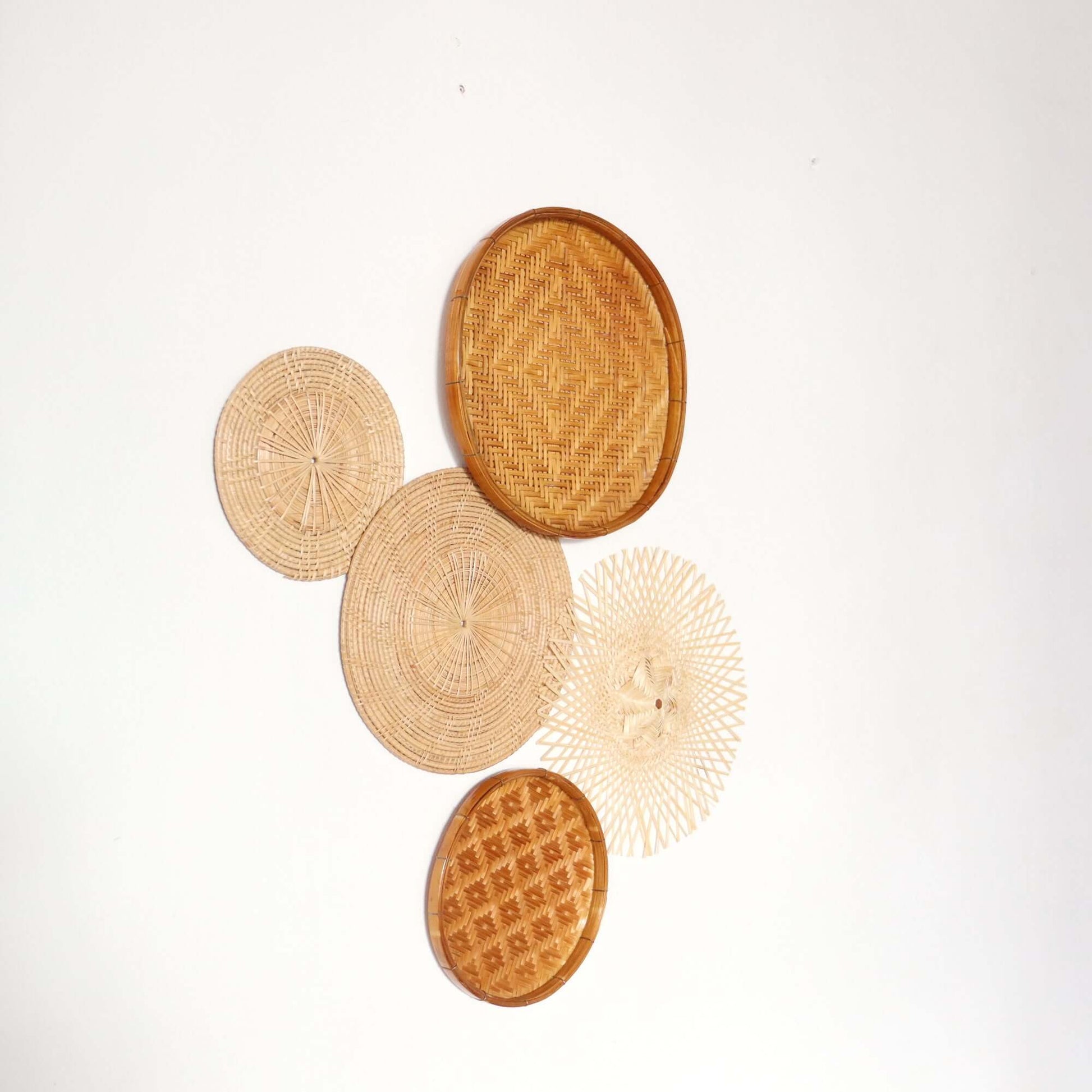 Ladawan - Wall Decor Set Of 5 By Thaihome | Wall Decor | Modishstore - 4