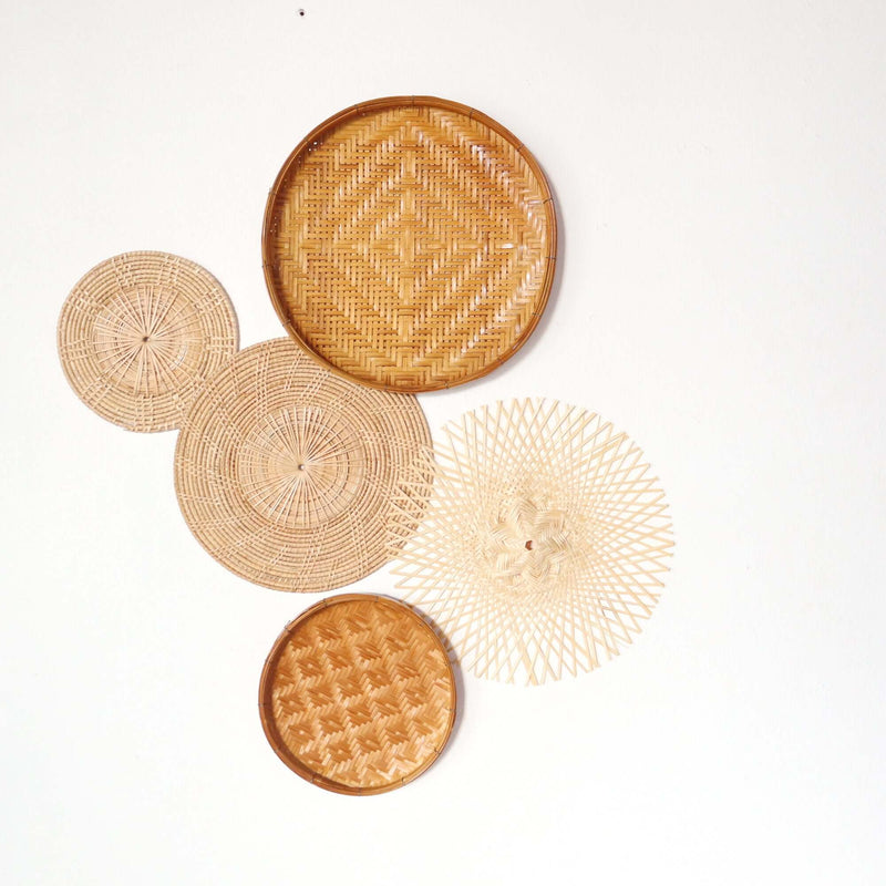 Ladawan - Wall Decor Set Of 5 By Thaihome | Wall Decor | Modishstore