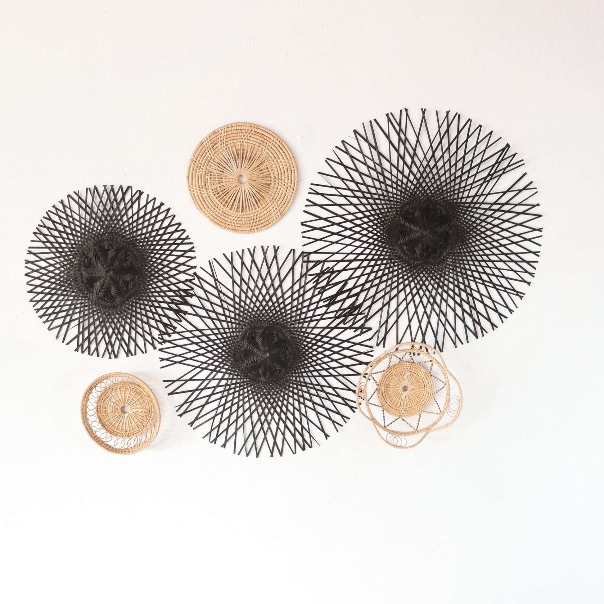 Brooke Rin - Wall Hanging Art Decor Set Of 6 By Thaihome | Wall Decor | Modishstore - 3