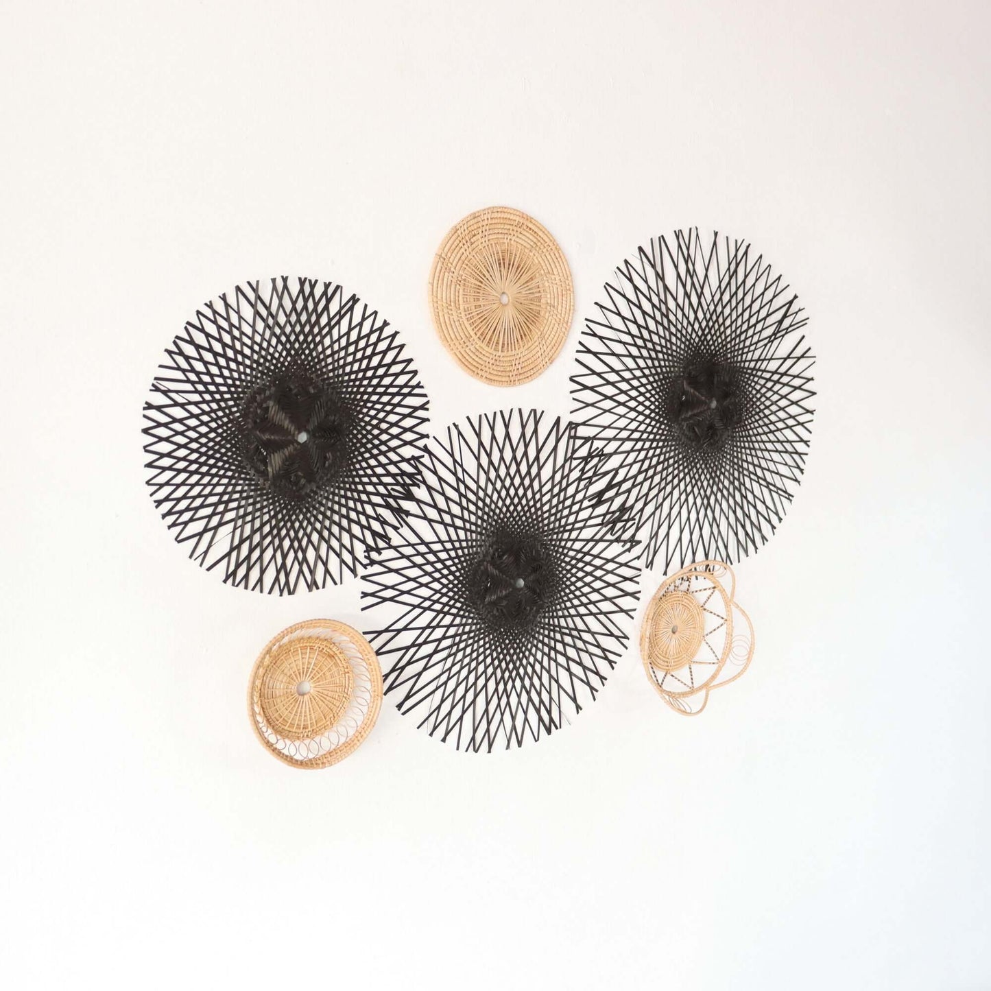 Brooke Rin - Wall Hanging Art Decor Set Of 6 By Thaihome | Wall Decor | Modishstore - 4