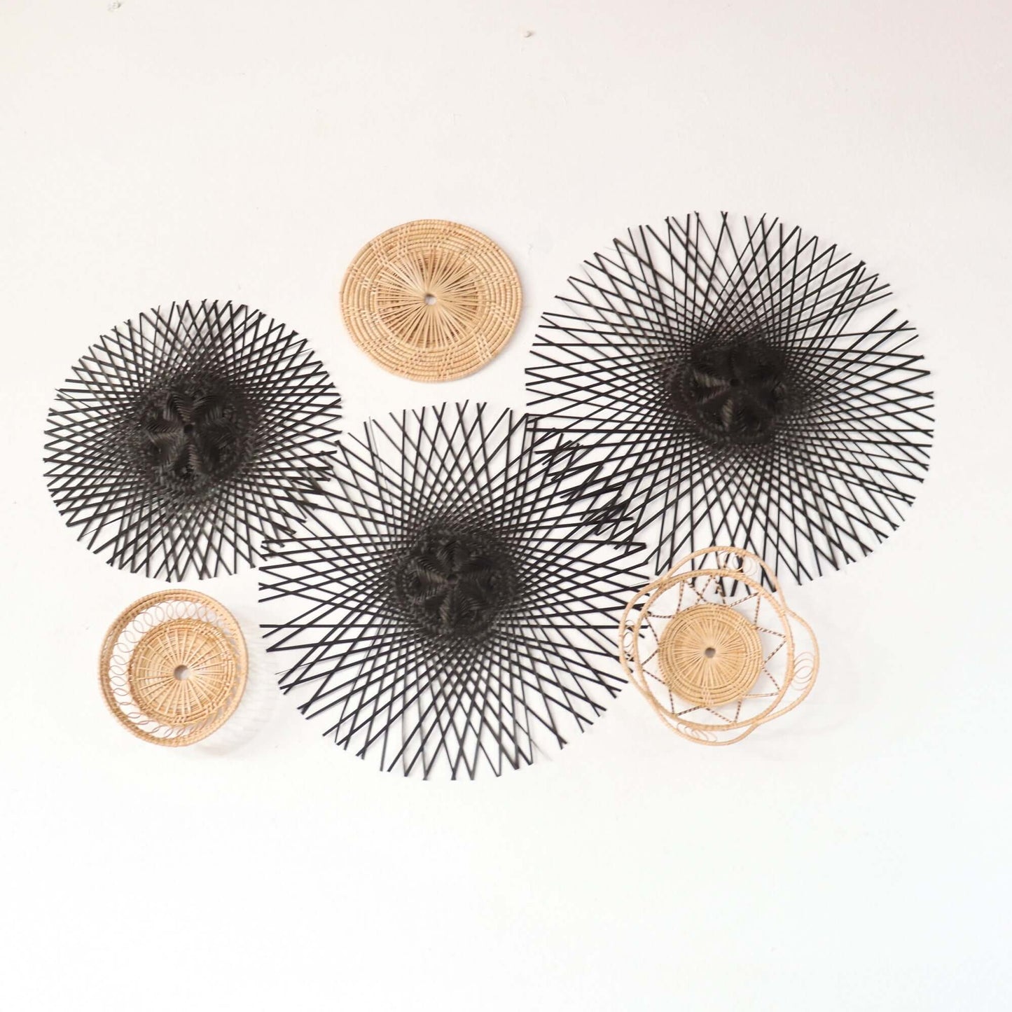 Brooke Rin - Wall Hanging Art Decor Set Of 6 By Thaihome | Wall Decor | Modishstore - 5