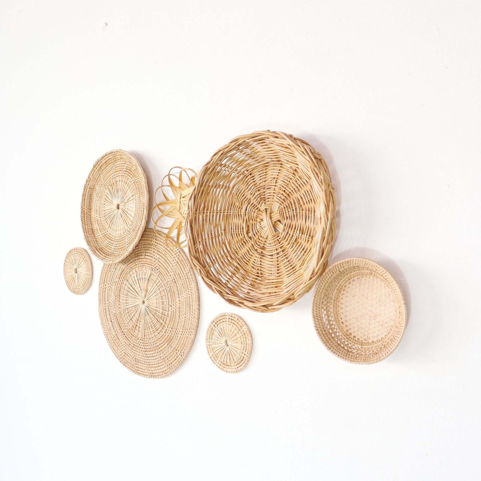 Ka Rish Ma - Wall Hanging Art Decorations Set Of 7 By Thaihome | Wall Decor | Modishstore - 3