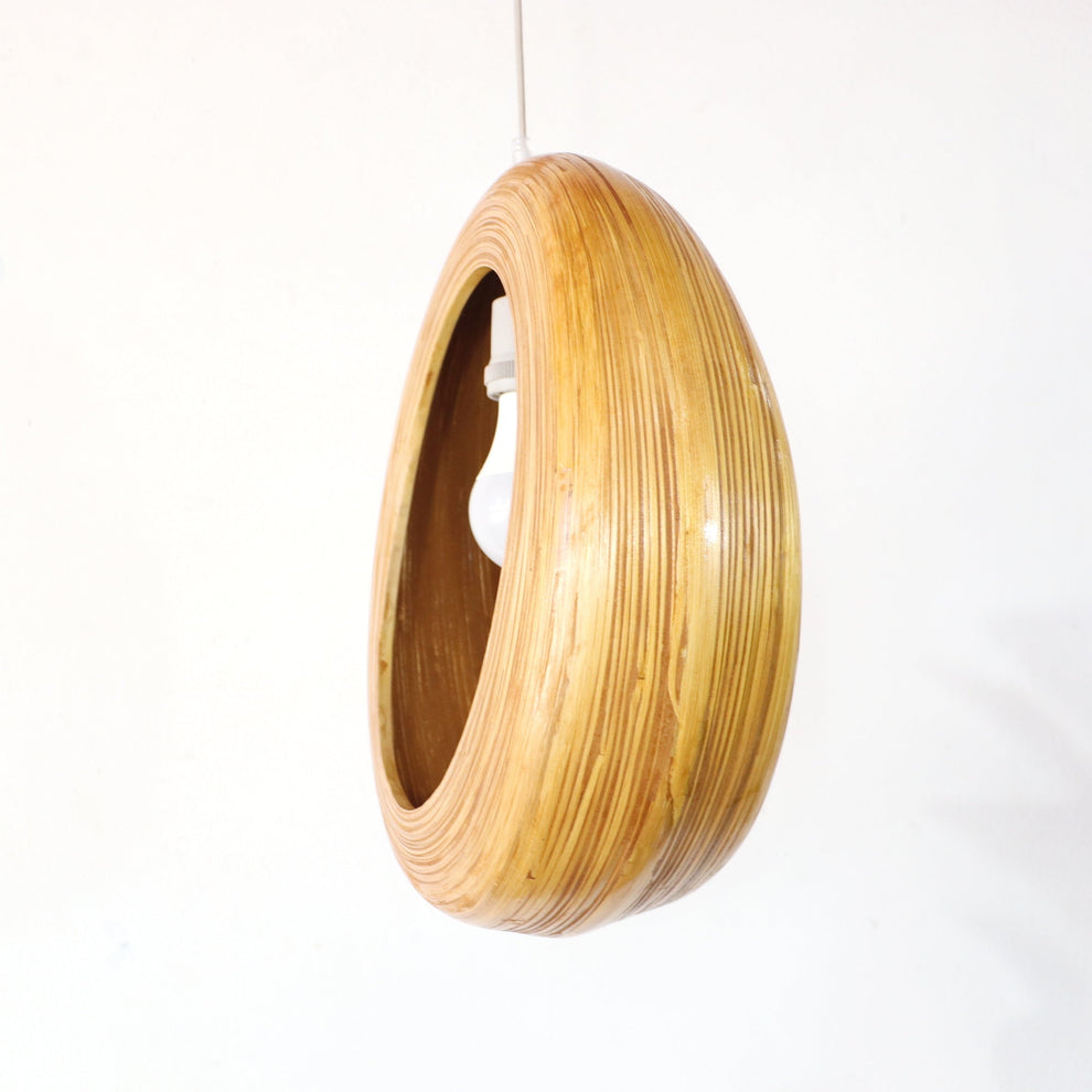 Taywika - Bamboo Pendant Light Shade By Thaihome | Pendant Lamps | Modishstore - 3