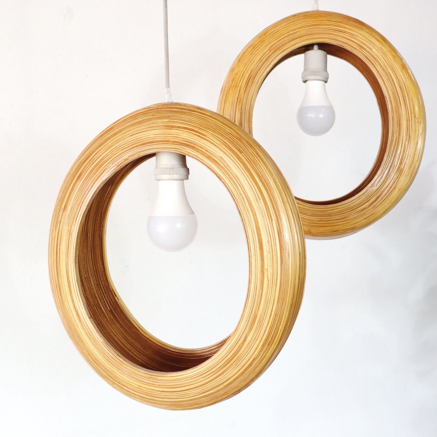 Taywika - Bamboo Pendant Light Shade By Thaihome | Pendant Lamps | Modishstore - 8