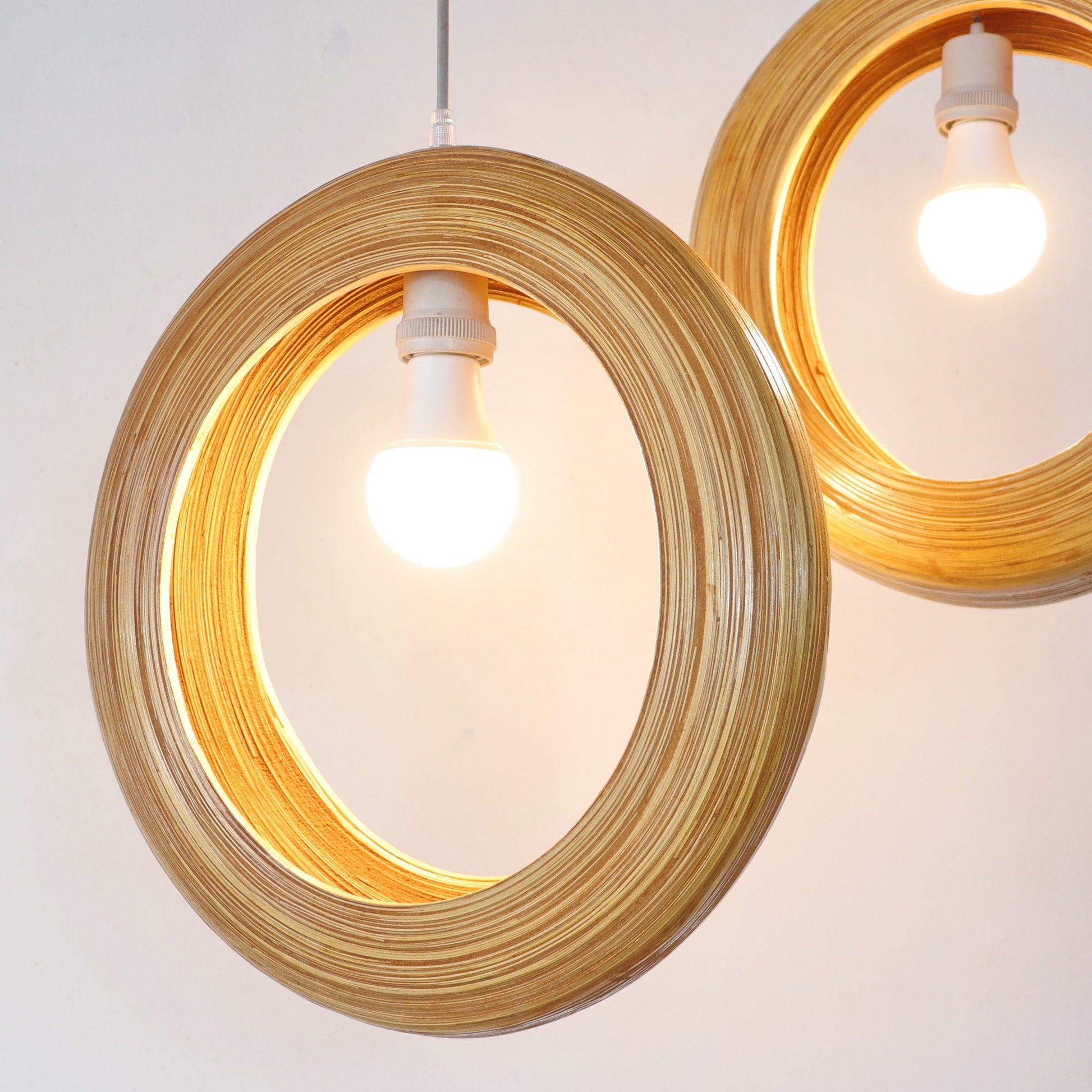 Taywika - Bamboo Pendant Light Shade By Thaihome | Pendant Lamps | Modishstore - 10