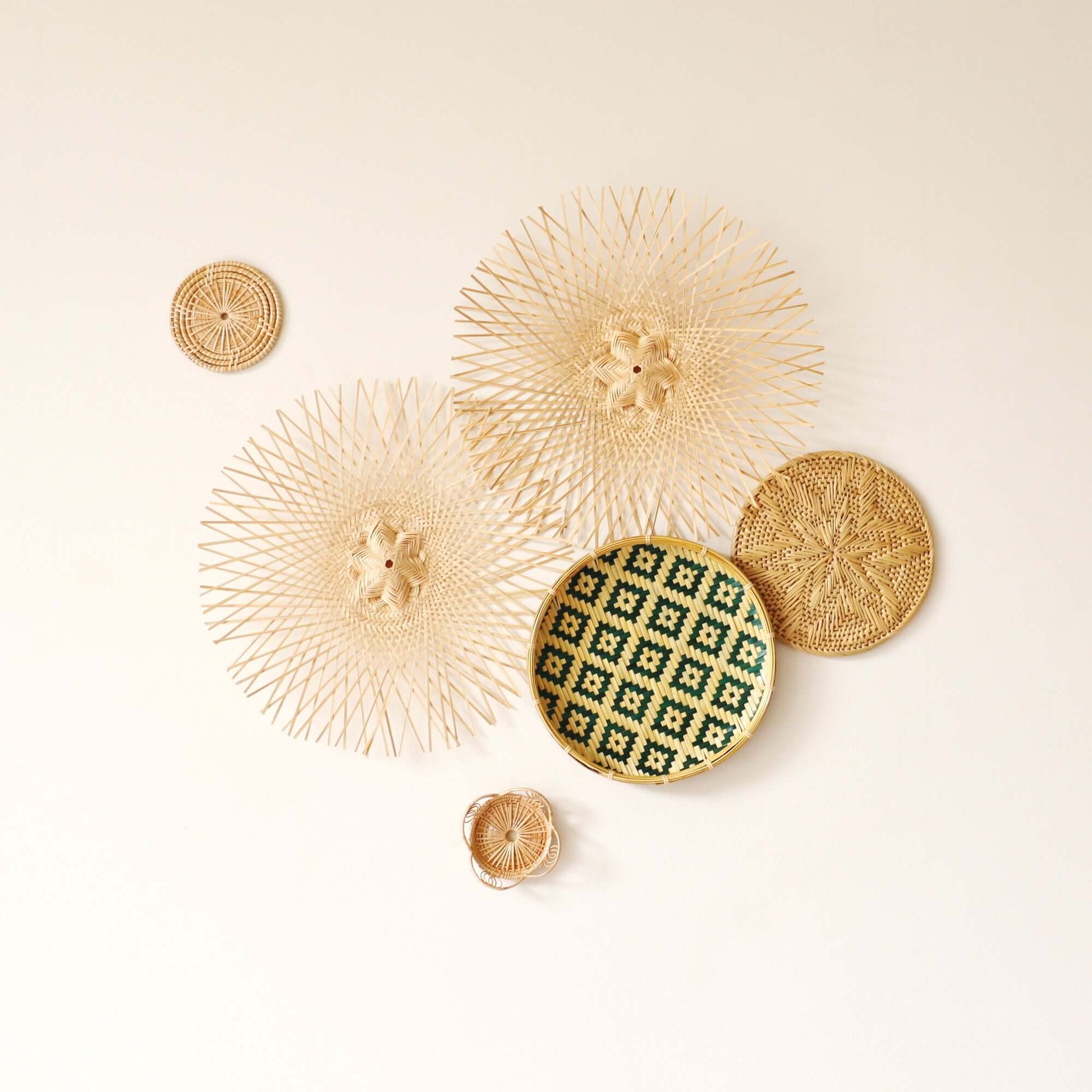 A Rin Mix-And-Match Wall Decor (Set Of 6) By Thaihome | Wall Decor | Modishstore - 4