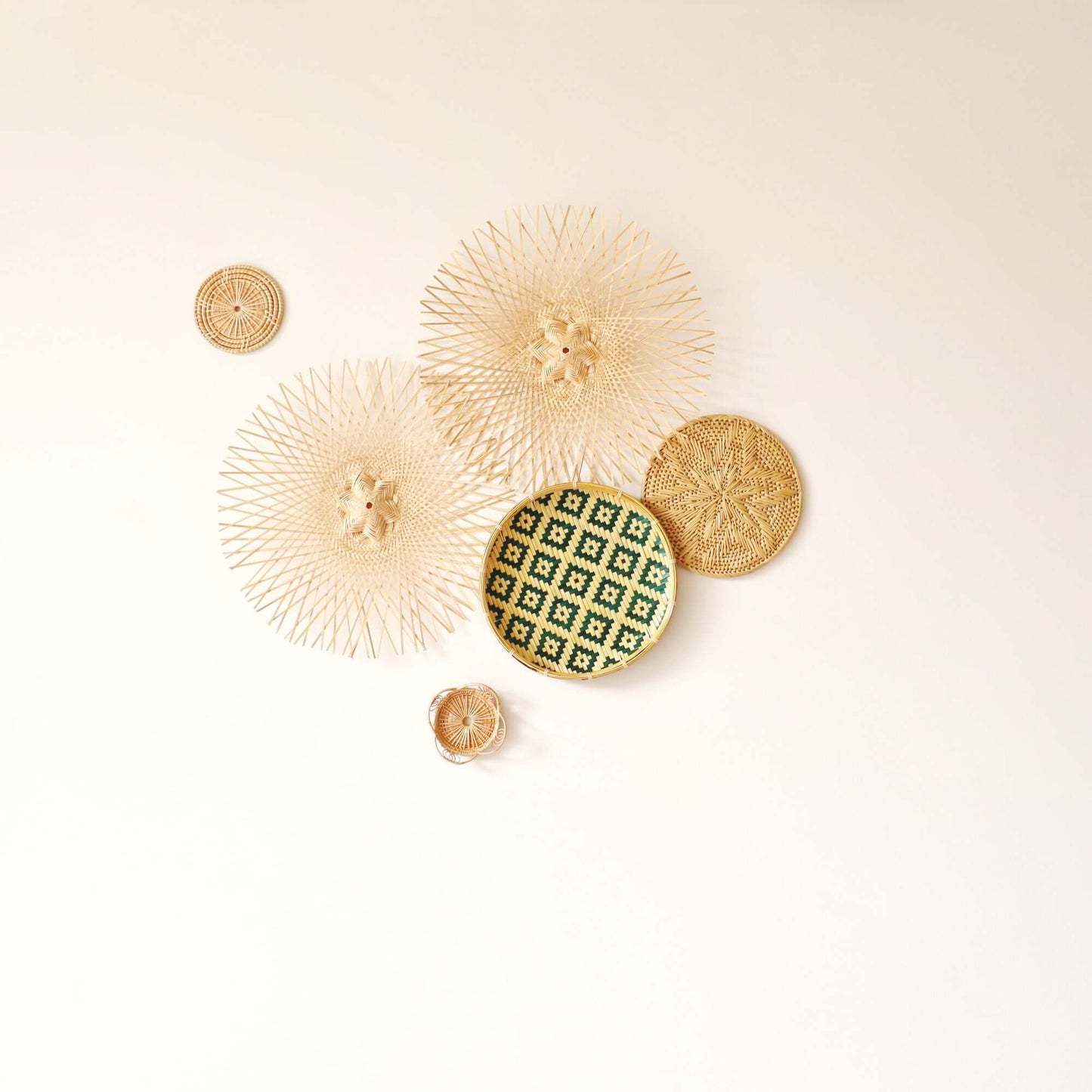 A Rin Mix-And-Match Wall Decor (Set Of 6) By Thaihome | Wall Decor | Modishstore - 6