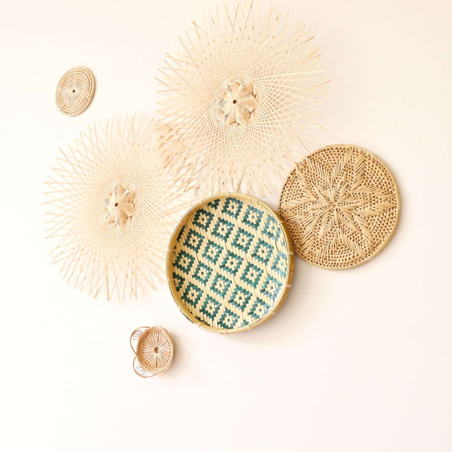 A Rin Mix-And-Match Wall Decor (Set Of 6) By Thaihome | Wall Decor | Modishstore - 7
