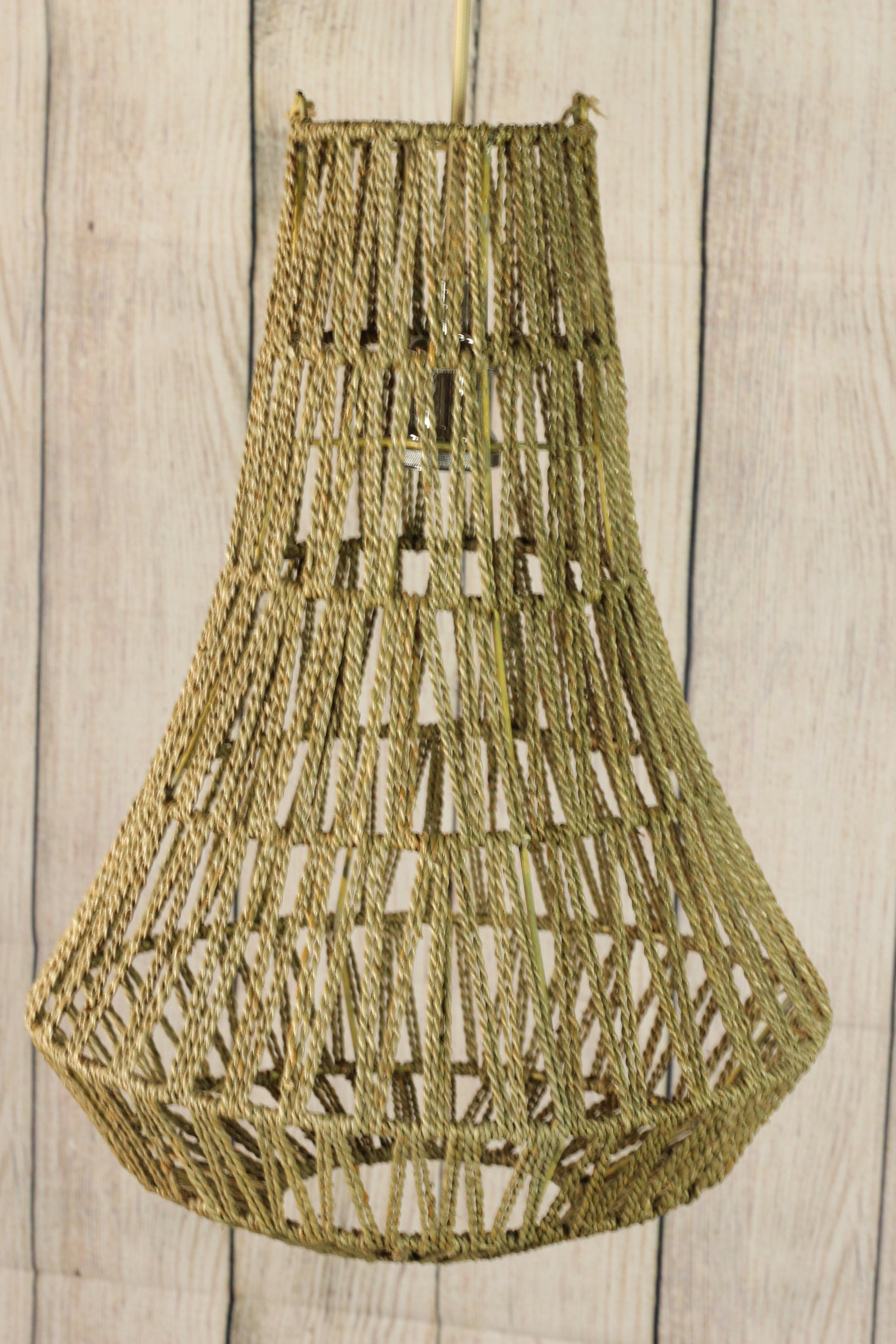 Rattan Aviary Pendant Lamp by Artisan Living-5