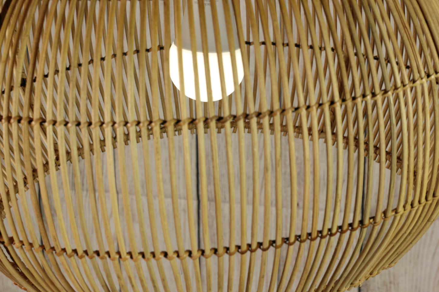 Curvo Rattan Pendant Lamp By Artisan Living-3