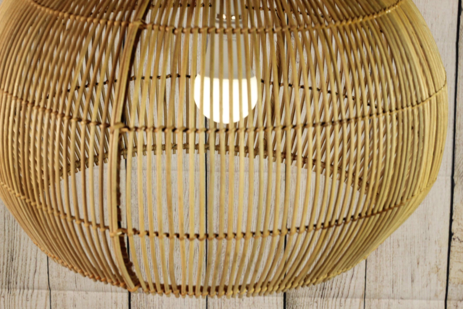 Curvo Rattan Pendant Lamp By Artisan Living-4