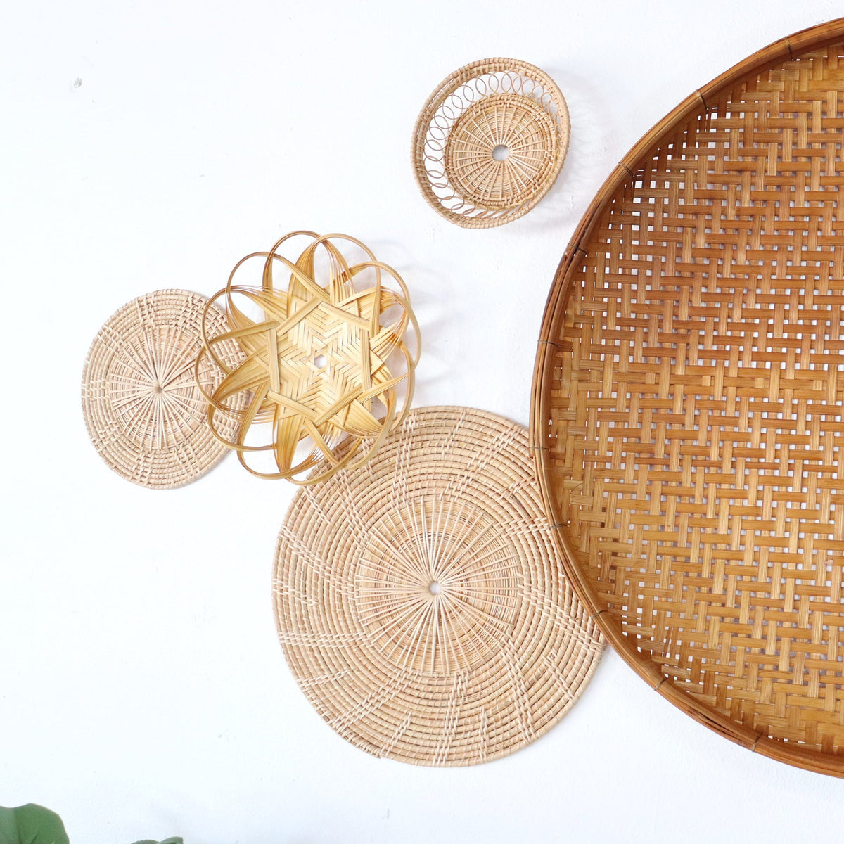 Sopa - Wall Hanging Decor Set Of 6 By Thaihome | Wall Decor | Modishstore - 8