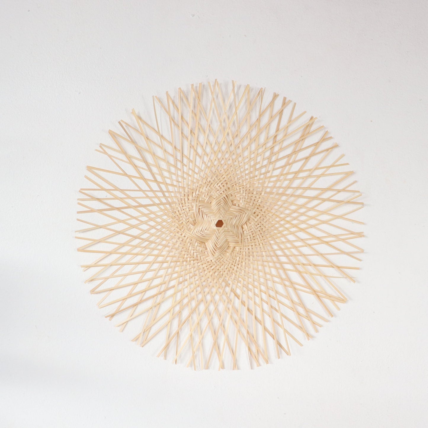 Black Varee - Black Small Bamboo Pendant Light By Thaihome | Pendant Lamps | Modishstore - 5