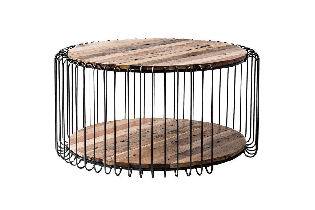 Round Coffee Table 80cm By Novasolo - IMV 28002 | Coffee Tables | Modishstore