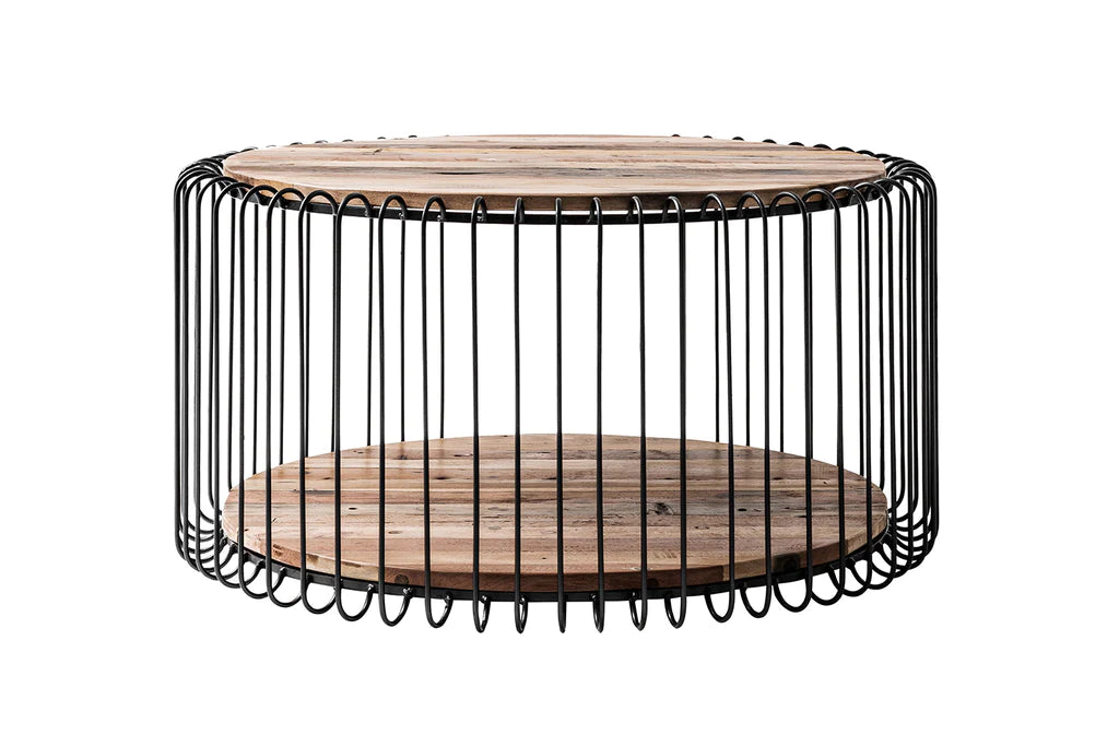 Round Coffee Table 80cm By Novasolo - IMV 28002 | Coffee Tables | Modishstore - 2