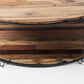 Round Coffee Table 130cm By Novasolo - IMV 28003 | Coffee Tables | Modishstore - 4