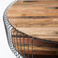 Round Coffee Table 130cm By Novasolo - IMV 28003 | Coffee Tables | Modishstore - 3