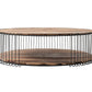 Round Coffee Table 130cm By Novasolo - IMV 28003 | Coffee Tables | Modishstore
