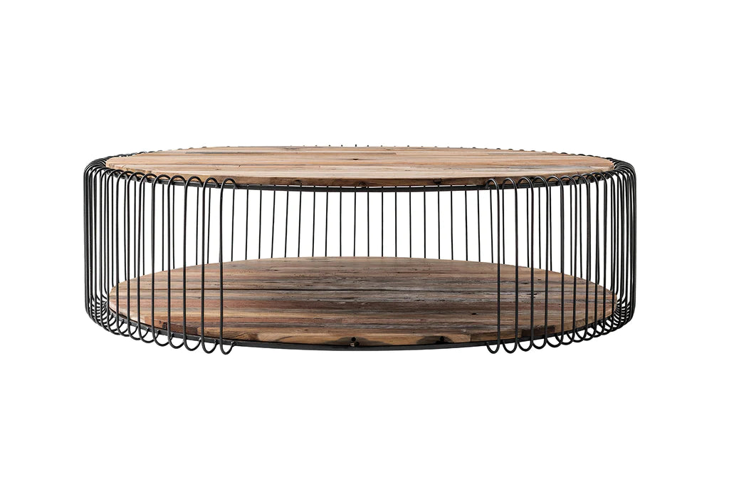 Round Coffee Table 130cm By Novasolo - IMV 28003 | Coffee Tables | Modishstore