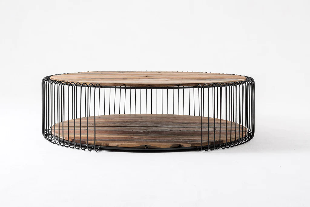 Round Coffee Table 130cm By Novasolo - IMV 28003 | Coffee Tables | Modishstore - 6