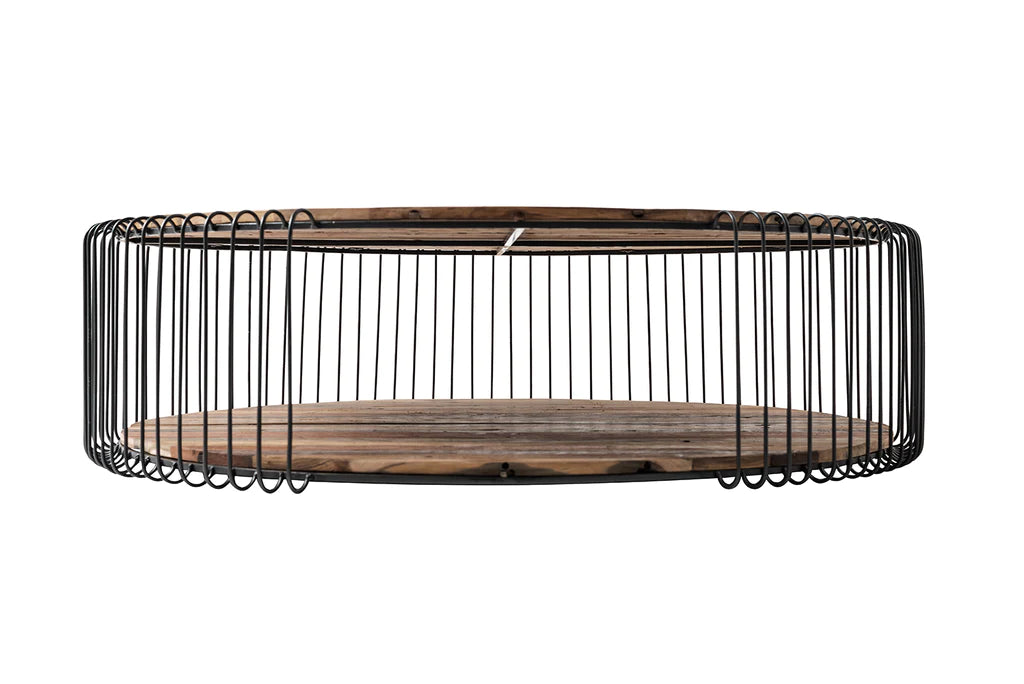 Round Coffee Table 130cm By Novasolo - IMV 28003 | Coffee Tables | Modishstore - 2