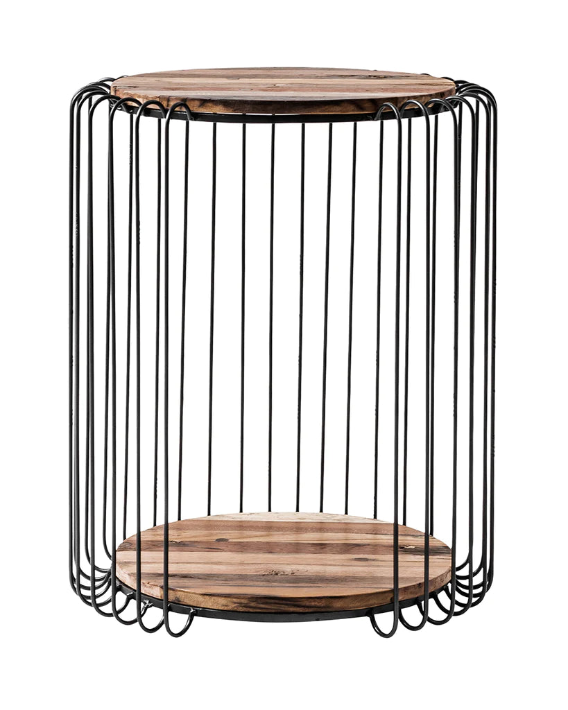 Round Side Table By Novasolo - IMV 33002 | Side Tables | Modishstore - 3