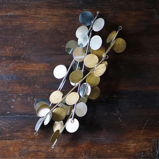 Mod Art Chain, Set Of 2 Antique By Gold Leaf Design Group | Garland & Wreath |  Modishstore