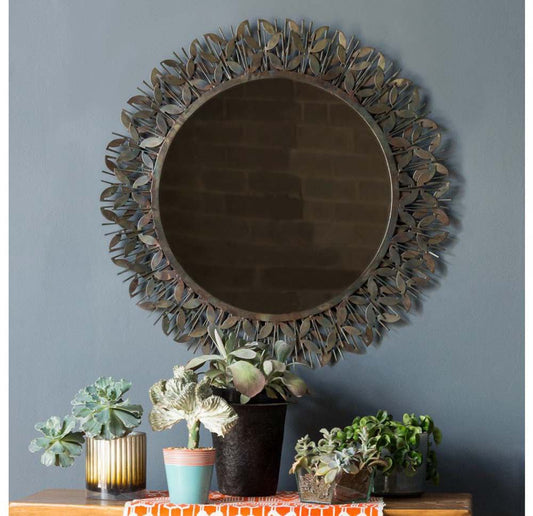 Gold Leaf Design Group Gianna 36"D Mirror | Mirrors | Modishstore