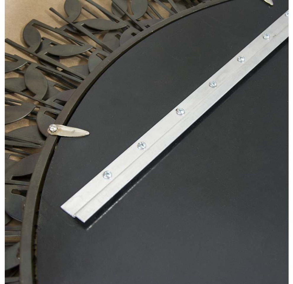 Gold Leaf Design Group Gianna 36"D Mirror | Mirrors | Modishstore - 5