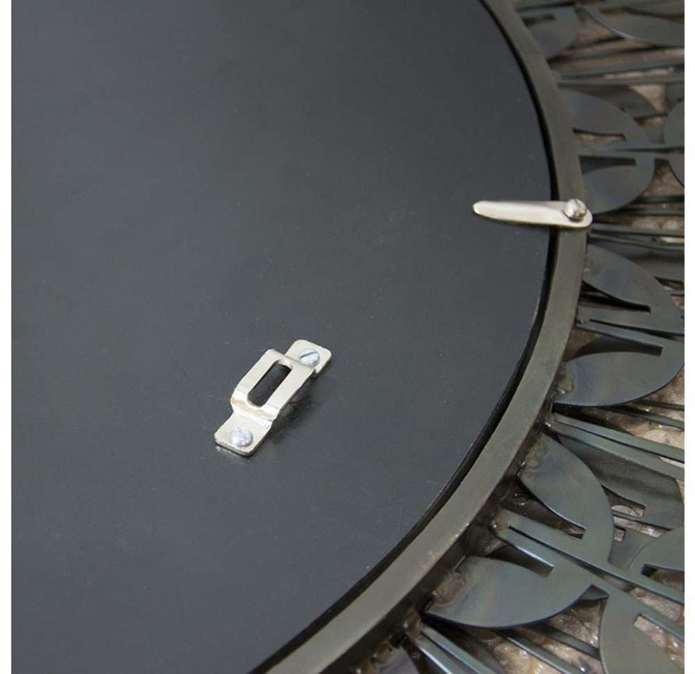 Gold Leaf Design Group Gianna 36"D Mirror | Mirrors | Modishstore - 4
