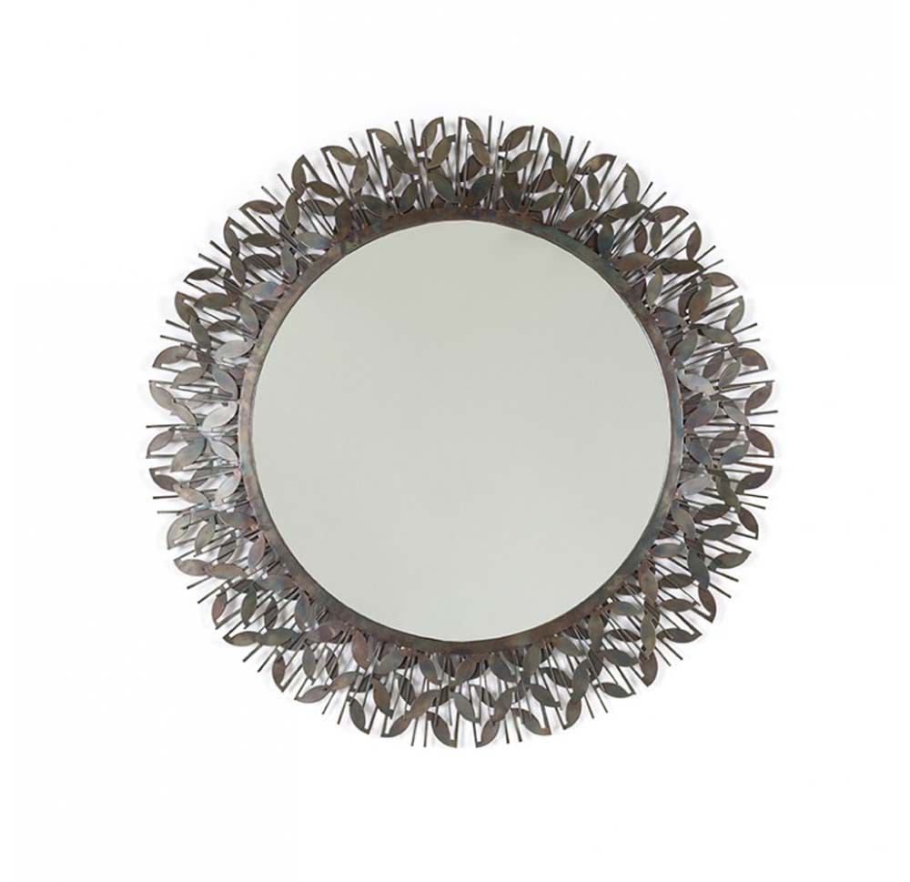 Gold Leaf Design Group Gianna 36"D Mirror | Mirrors | Modishstore-2