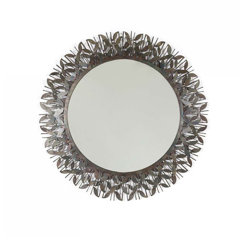 Gold Leaf Design Group Gianna 36"D Mirror | Mirrors | Modishstore - 2