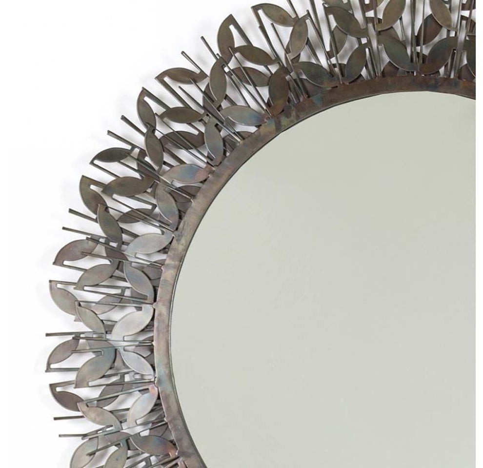 Gold Leaf Design Group Gianna 36"D Mirror | Mirrors | Modishstore - 7