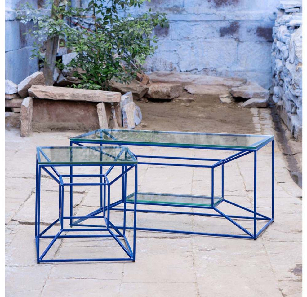 Gold Leaf Design Group Floating Coffee Table | Outdoor Tables | Modishstore