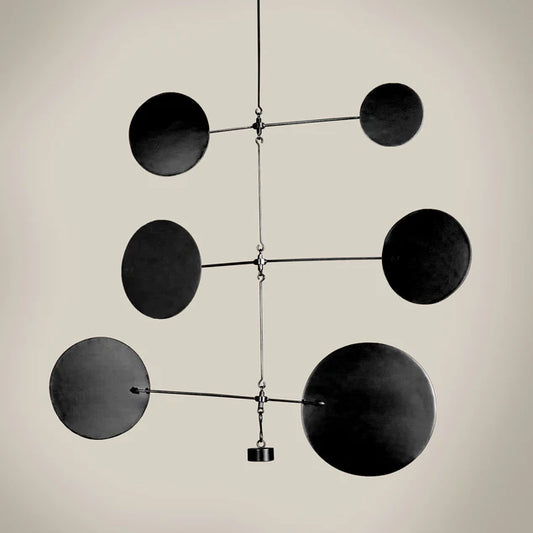 Mobile 3pc Set 'Majestic Black By Gold Leaf Design Group | Hanger | Modishstore