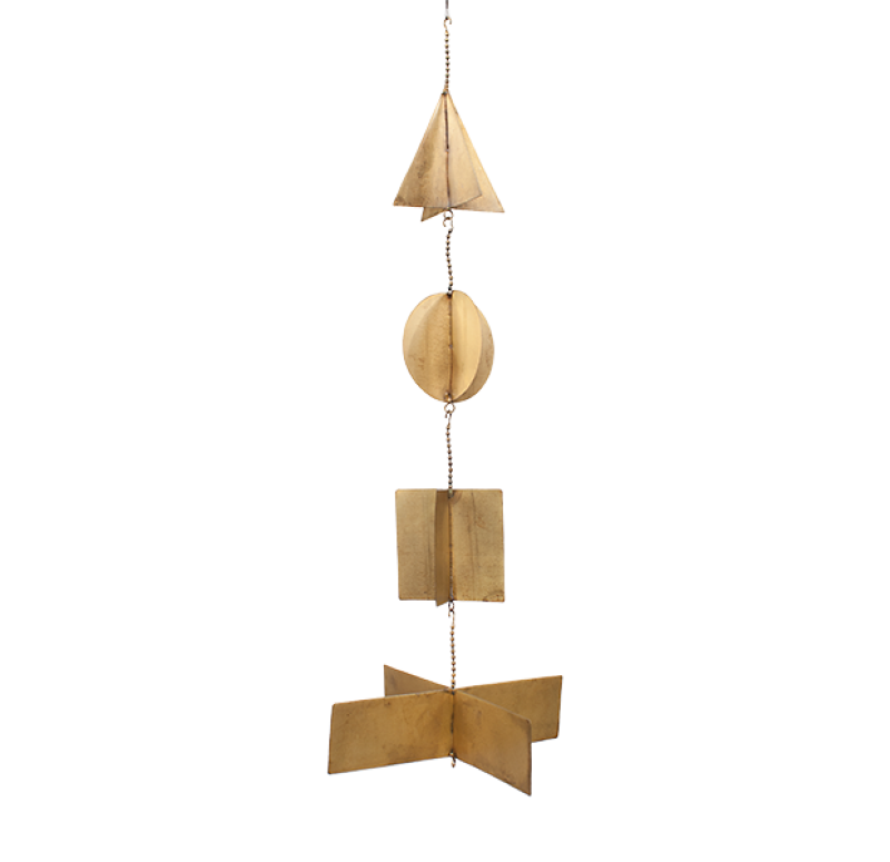 Gold Leaf Design Group  Forma Art Chain Set of 4 | Holiday | Modishstore - 8